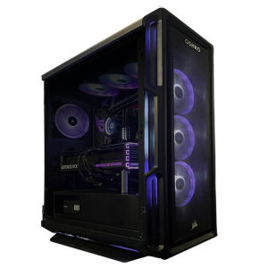 OSHKO Odyssey custom gaming PC with Intel 13th gen processor and NVIDIA GeForce RTX graphics card