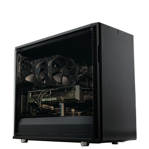 Video game developpers 3D artists high performance computer