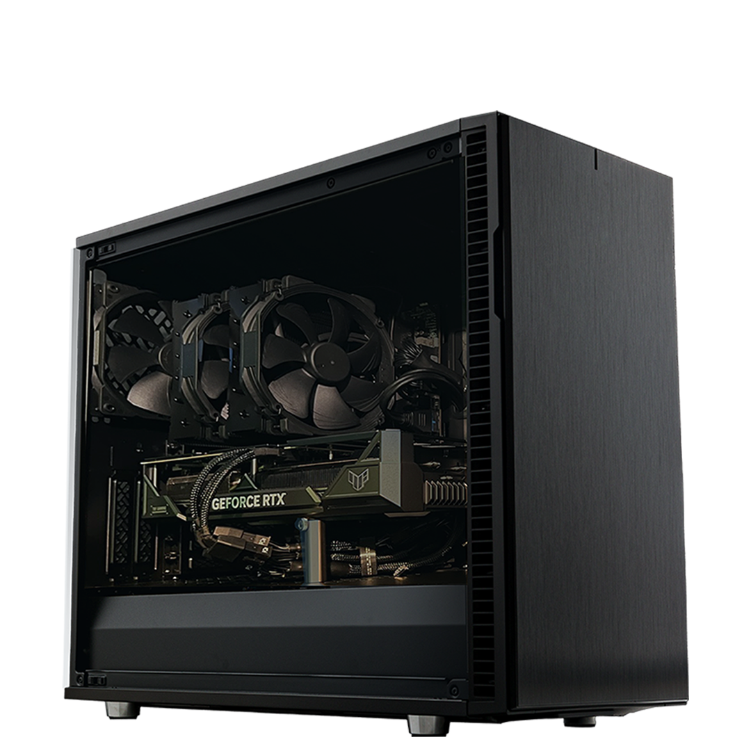 Video game developpers 3D artists high performance computer