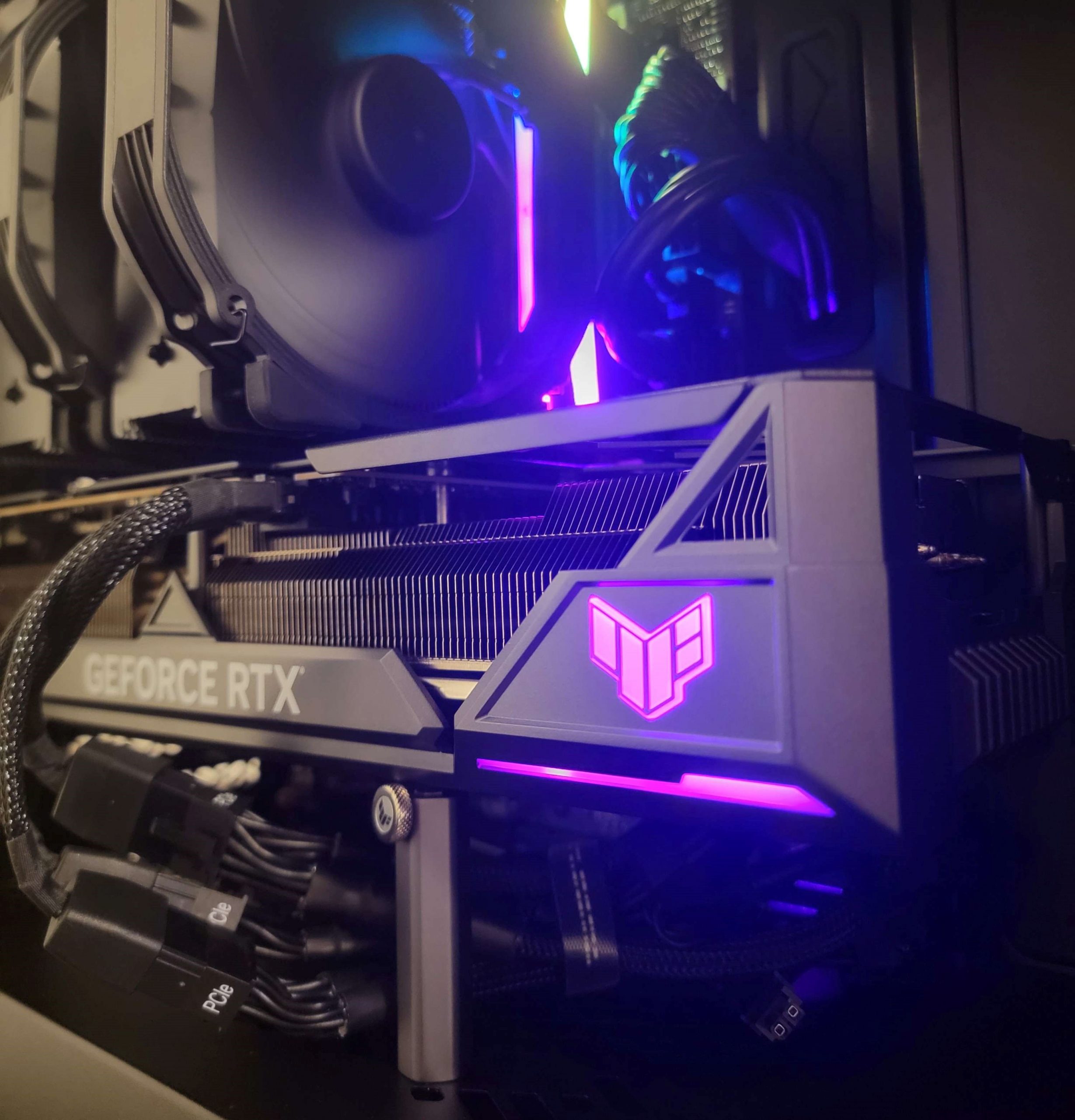 ASUS TUF 40 series GPU in creator PC