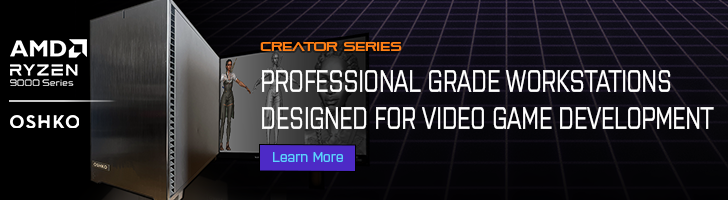 OSHKO Creator Series — Professional grade workstations