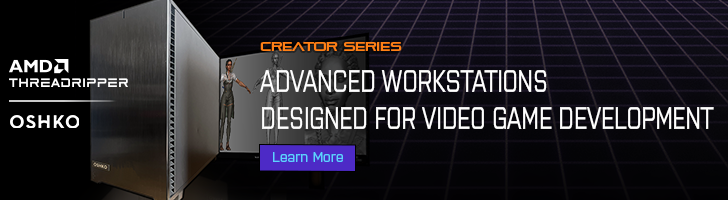 OSHKO Creator Series — Professional grade workstations